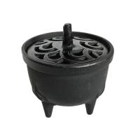 Cast Iron Cauldron (8x8cm)
