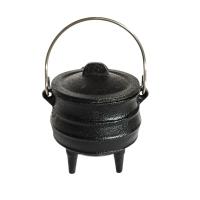 Cast Iron Cauldron (9x7cm)