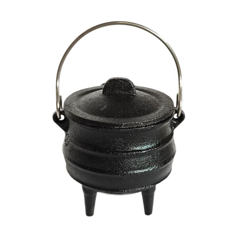 Caldero hierro fundido (9x7cm)