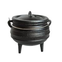 Cast Iron Cauldron (12x11cm)