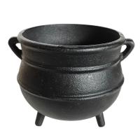Cast iron pot with handle (18x18cm)