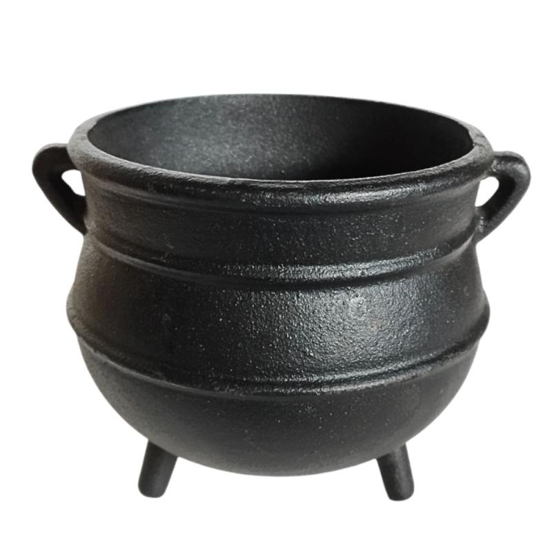 Cast iron pot with handle (18x18cm)