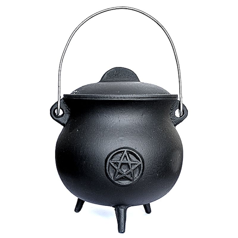 Cast Iron Cauldron (19x17cm)