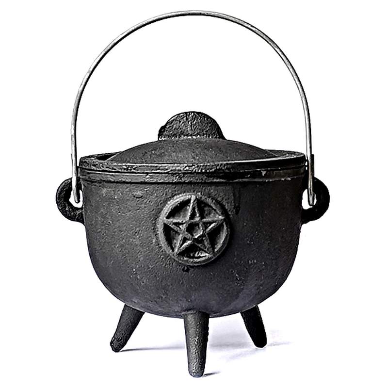 Cast Iron Cauldron (11x11cm)