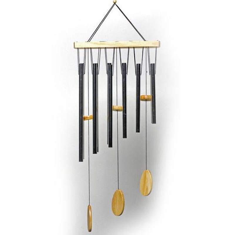 Wood  Windbell