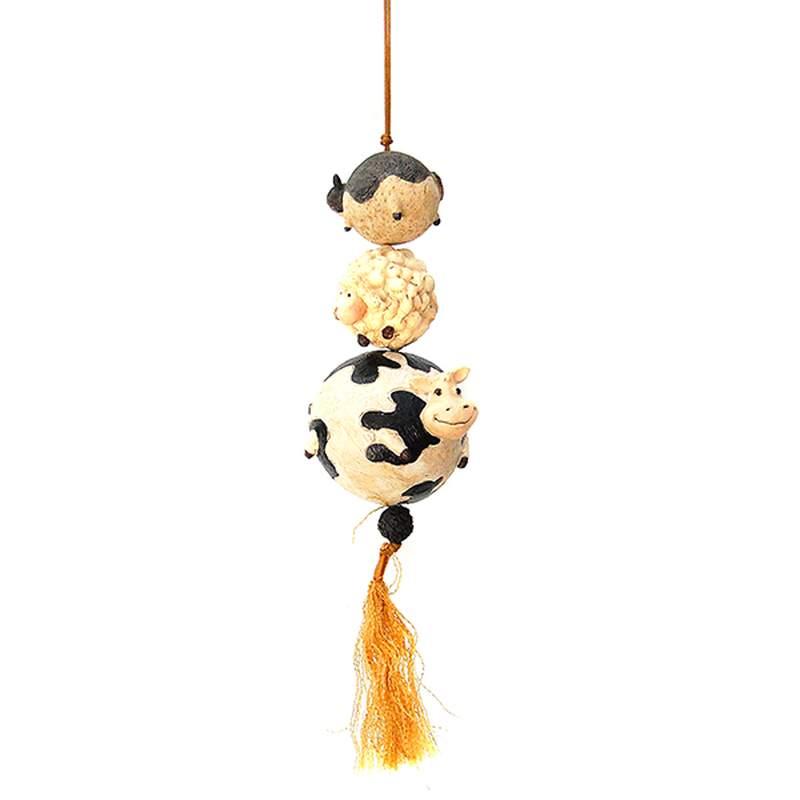 Farm Animals Windbell