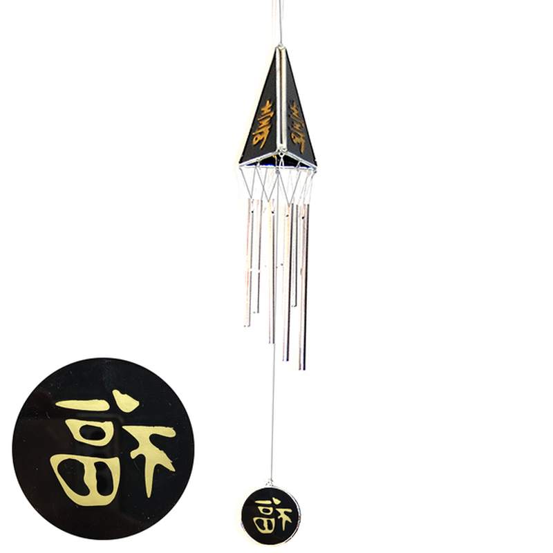 Crystal Triangle Windbell