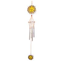 Campana de Viento Cristal Esmaltado