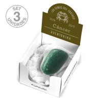 Cajita Cáncer Aventurina. Set 3 Un.
