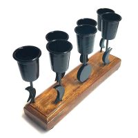 Candelabro para 7 velas.