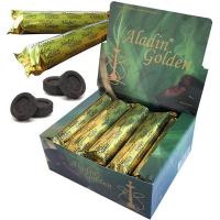 Pastillas de carbón (caja 10 paquetes de 10 pastillas)