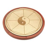 Cargador de Madera para minerales Yin-Yang