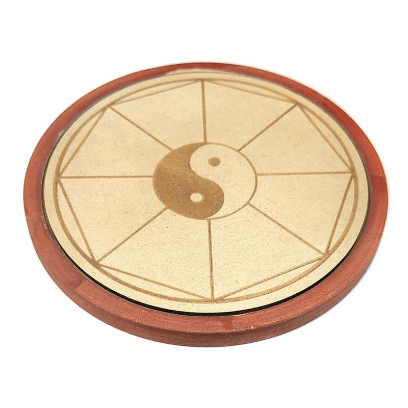 Cargador de Madera para minerales Yin-Yang