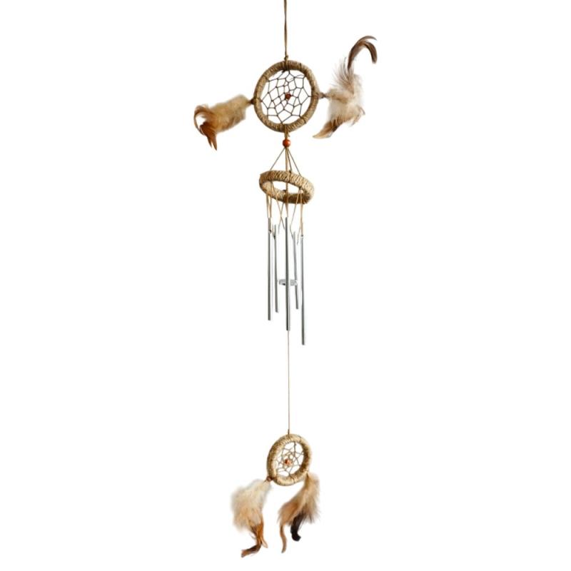 Campana de Viento Plumas