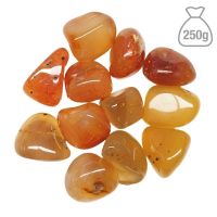 Carneola Rodado Pequeño. Bolsa 250gr