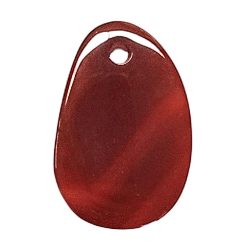 Colgante Plano Carneola (4x3cm)