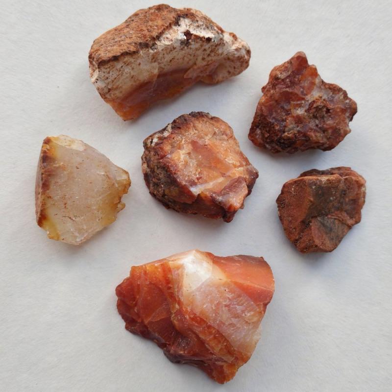 Rough Carnelian. Price per Kg