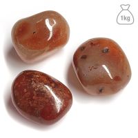 Carneola Rodado Grande. Bolsa 1kg