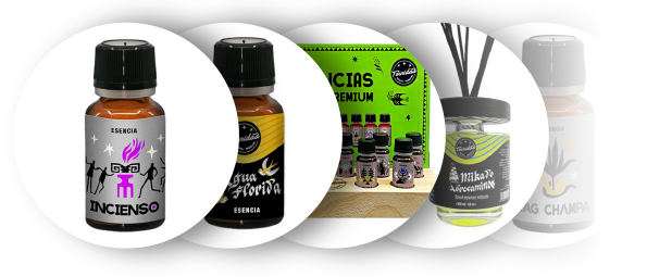 Aceites esenciales / Mikado