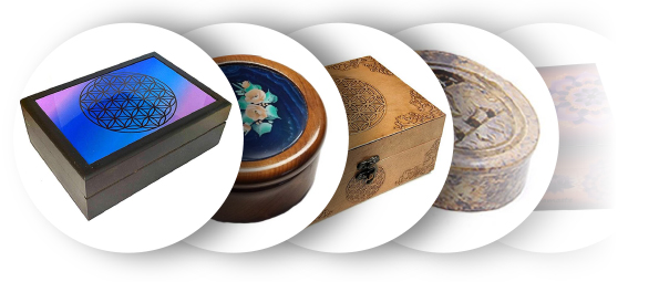 Cajas decorativas