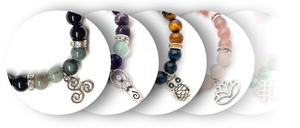 Pulseras con Amuletos