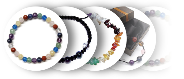 Pulseras Chakras