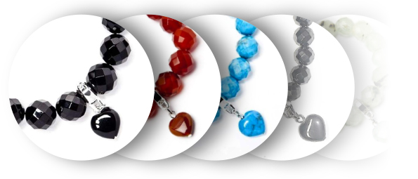 Pulseras Corazón