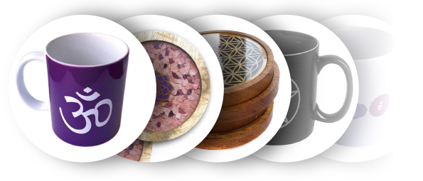 Tazas / Posavasos