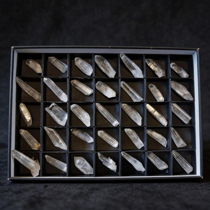 Cuarzo Láser (Brasil). Lote 35 Un.