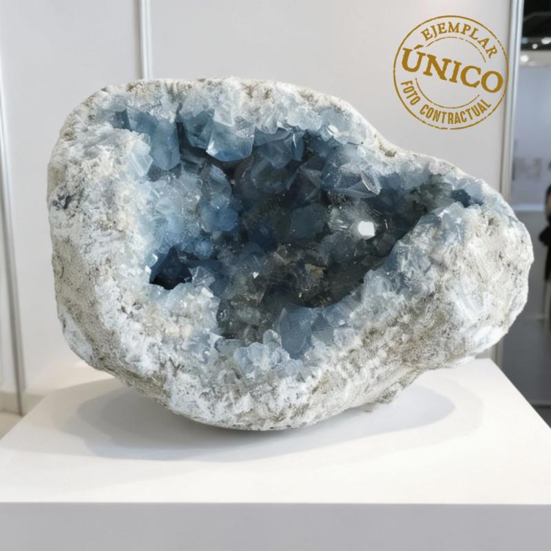 Geode de Célestine (13,30kg)