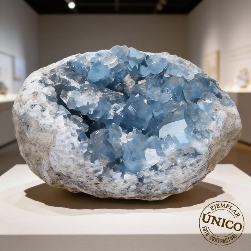 Celestine Geode (3,54kg)