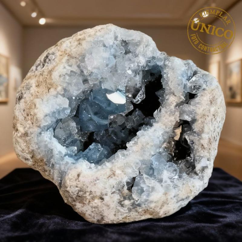 Celestine Geode (2,80kg)