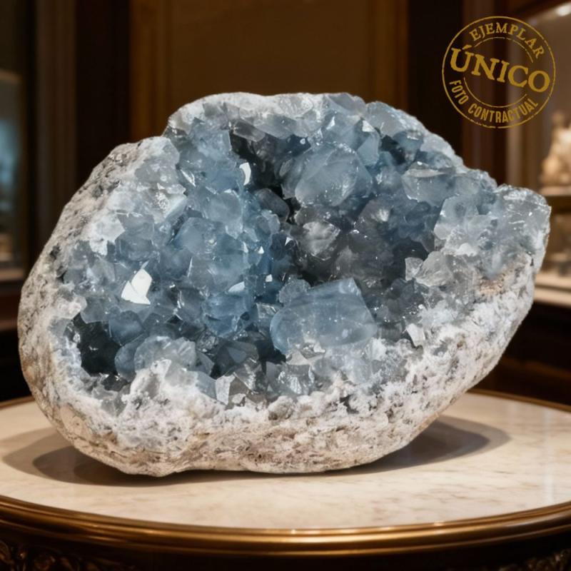 Celestine Geode (3,38kg)