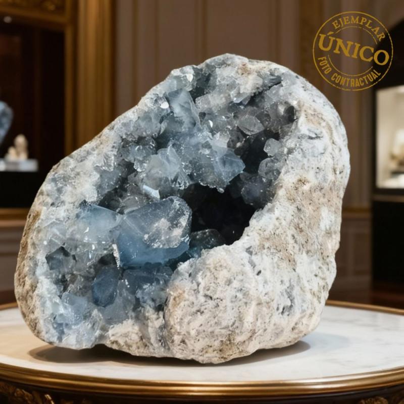 Celestine Geode (3,42kg)