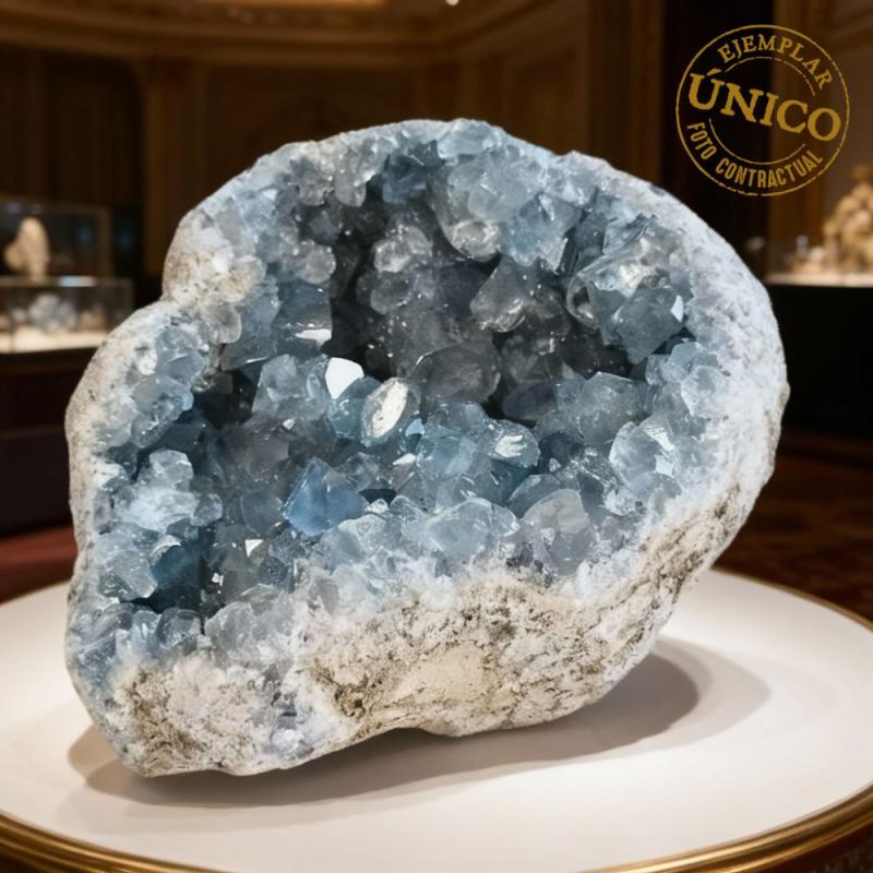 Geode de Célestine (3,66kg)