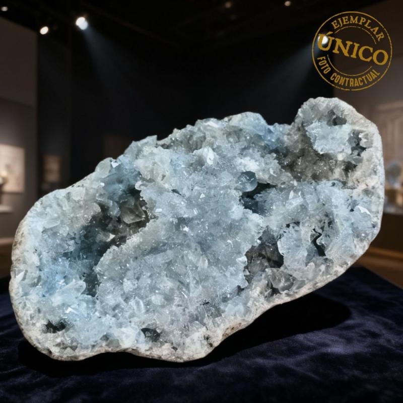 Celestine Geode (3,66kg)
