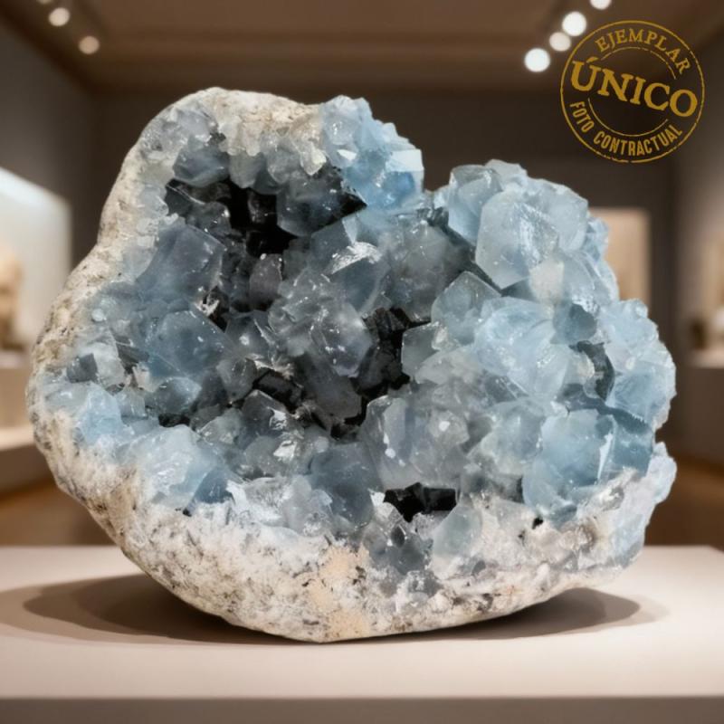 Celestine Geode (4,56kg)