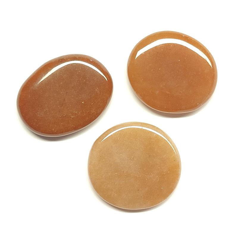 Chakra Aventurina Roja. Set 3 un.