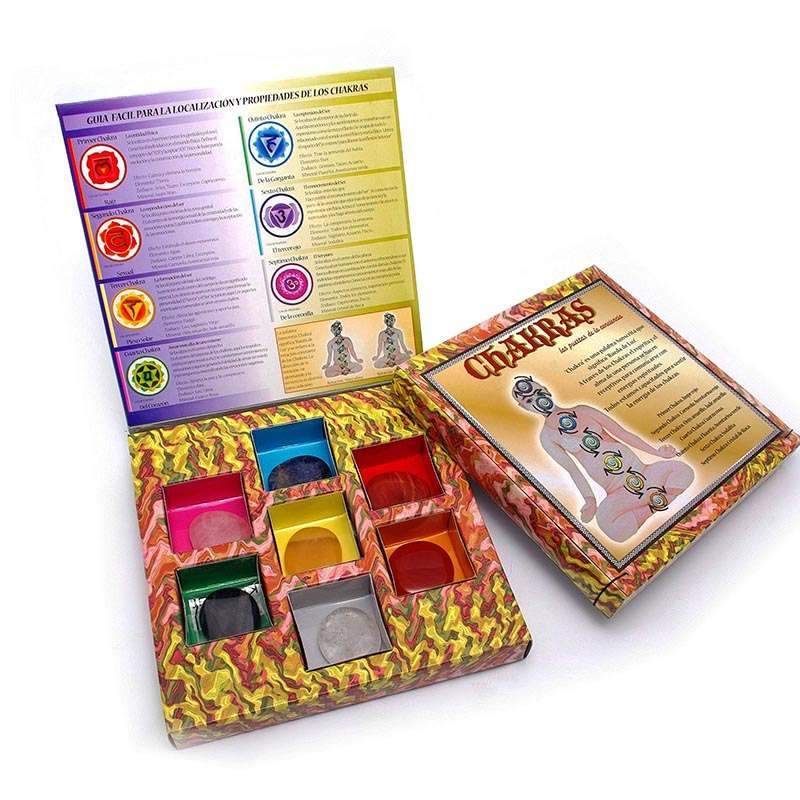 Chakras Coffret Carton.