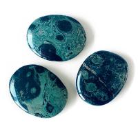 Kambaba Jasper Chakra (Tumbled Flat). Set 3 un.