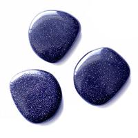 Blue Aventurine Chakra (Blue Sun Stone). Set 3 un.