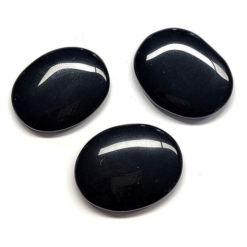 Chakra Obsidiana Negra. Set 3 un.
