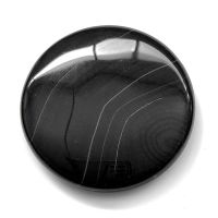 Black Agate Calibrated Chakra