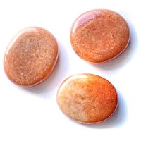 Red Aventurine Chakra. Set 3 un.