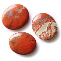 Red Jasper Chakra (Tumbled Flat). Set 3un.