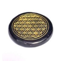 Shungite Chakra and Flower of Life.