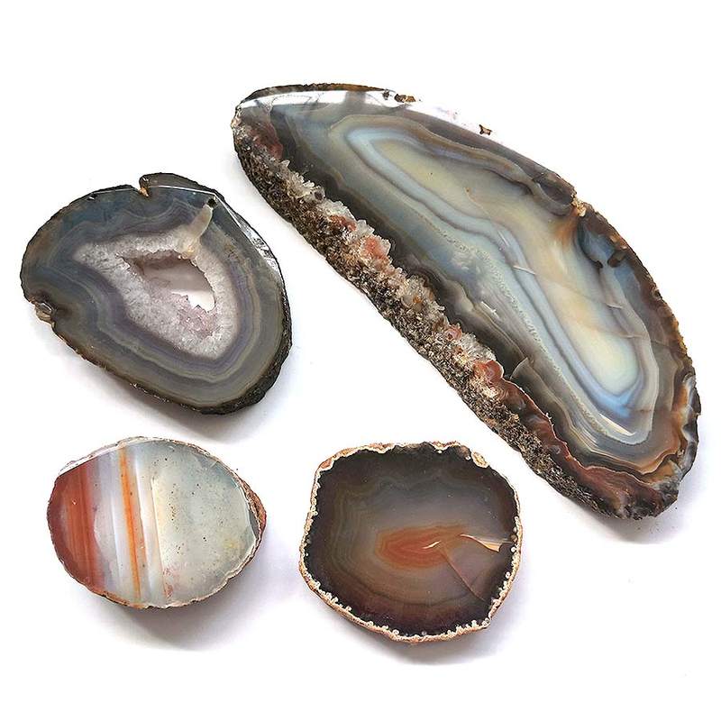 Chapa de Ágata gruesa. Precio/Kg