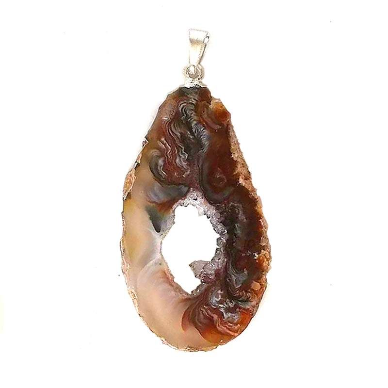 Colgante Chapa Geodiño
