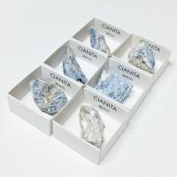 Cianita. Set 6 unidades