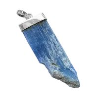 Colgante Cianita. Engarce plata